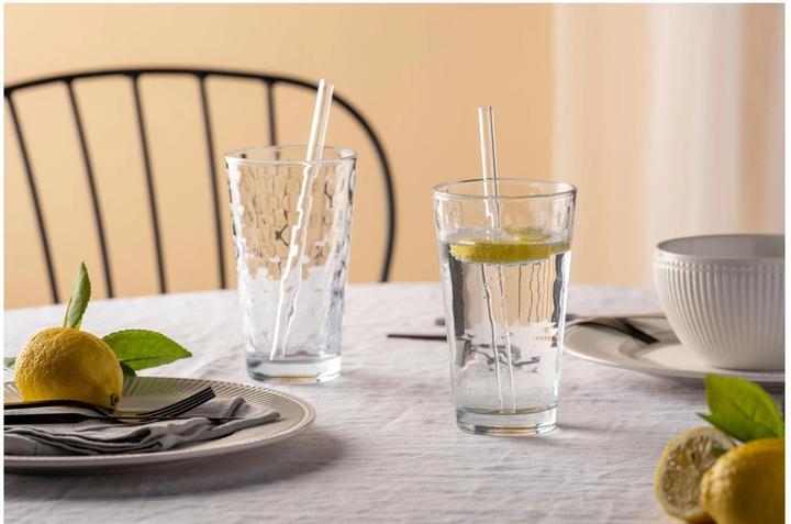 Image du produit Leonardo Verre à long drink Optic 540 ml, 4 pièces, Transparent (4 dl, 4 x, Verres à long drink)