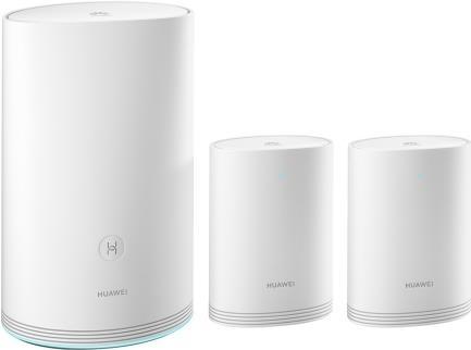 Actual product image Huawei WS5280 WiFi Q2 Pro Wireless Router white (2x Networkadapter)