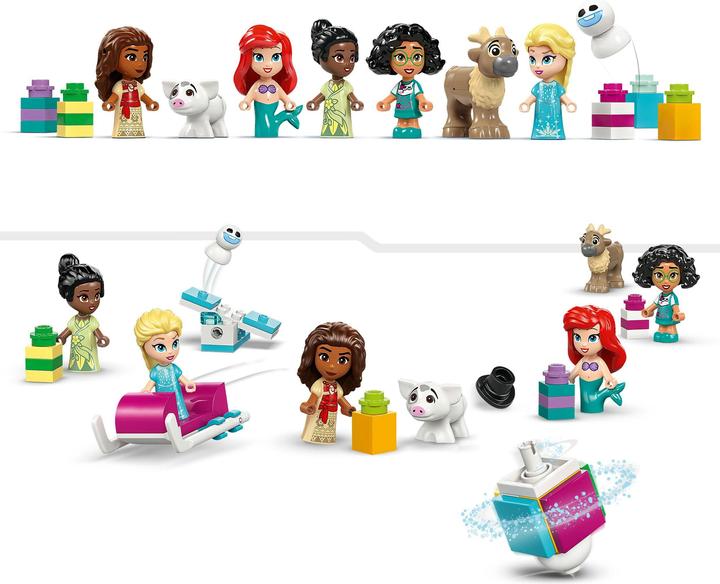 Actual product image LEGO Advent calendar 2024