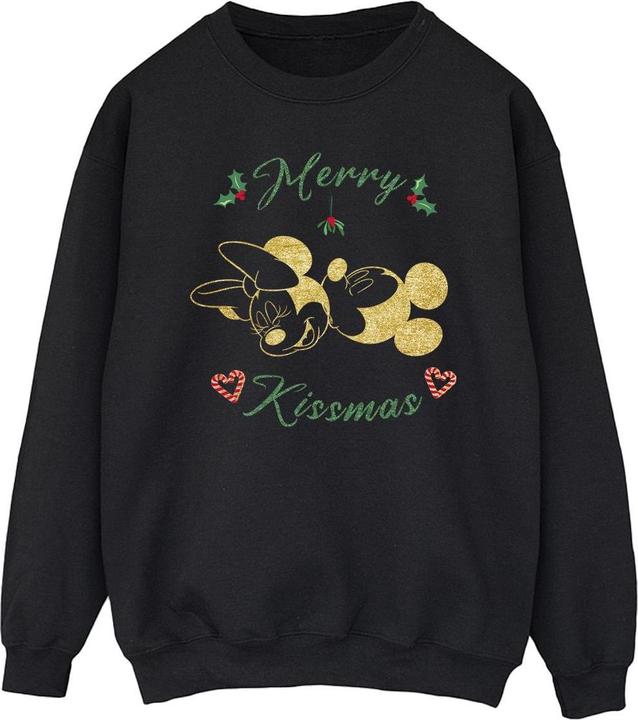 Produktbild Disney Mickey Mouse Merry Kissmas Sweatshirt (L)