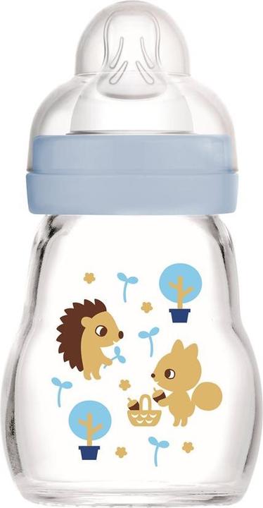 Actual product image MAM Feel Good assorted glass bottle (170 ml)