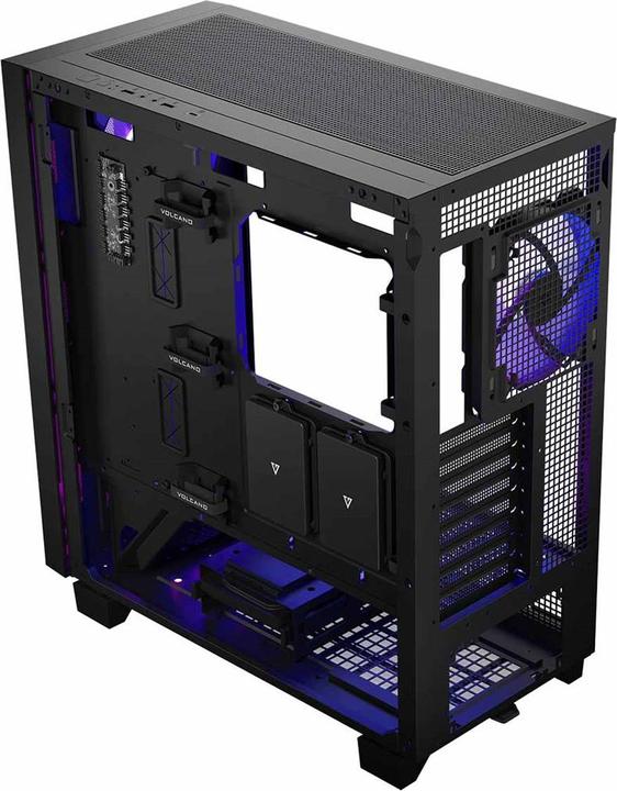 Immagine prodotto Modecom Volcano Perun Apex ARGB czarna (mATX, ATX, ITX, E-ATX)