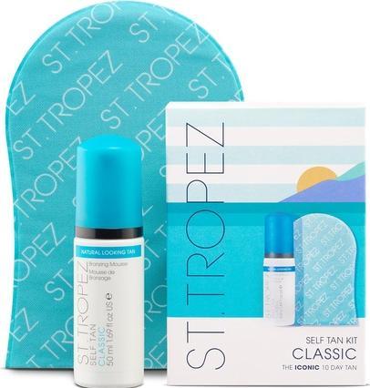 Actual product image St. Tropez Self Tan Classic Kit (Self tanning foam, 50 ml)