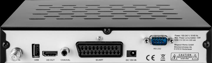 Produktbild Megasat Echosat HD-SAT-Receiver 20900M, Free-to-Air-TV-Empfang