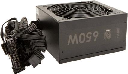 Produktbild Fourze PS650W Netzteil 650 W 24-pin ATX ATX Schwarz (650 W)
