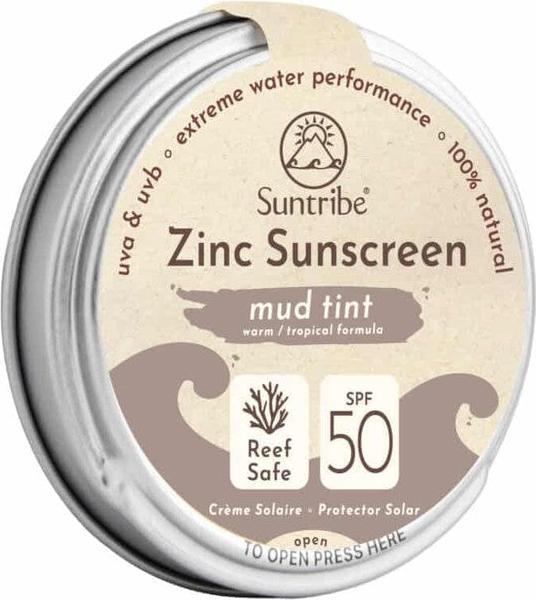 Suntribe Bio Zinc Sunscreen (Sonnencreme, SPF 30)