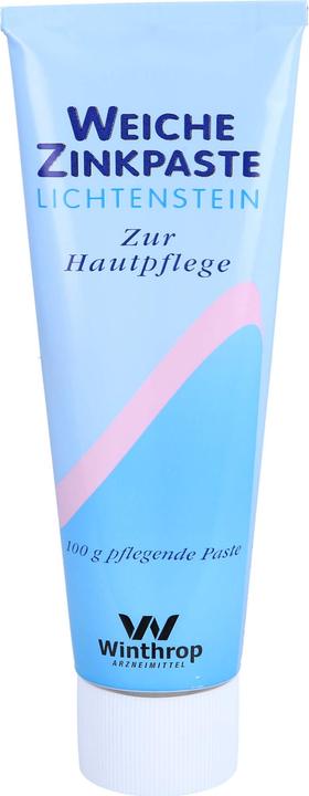 Produktbild Zentiva Lichtenstein Weiche Zinkpaste, 100 g Creme (Körpercreme)
