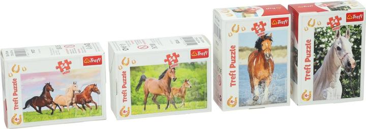 Immagine prodotto Trefl Puzzle Mondo dei cavalli: Ritratto di un uomo bianco 54 pezzi (54 pezzi)