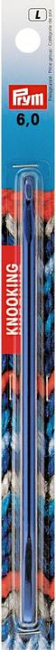 Actual product image Prym .L. KNOOKING NEEDLE ALU 6.00