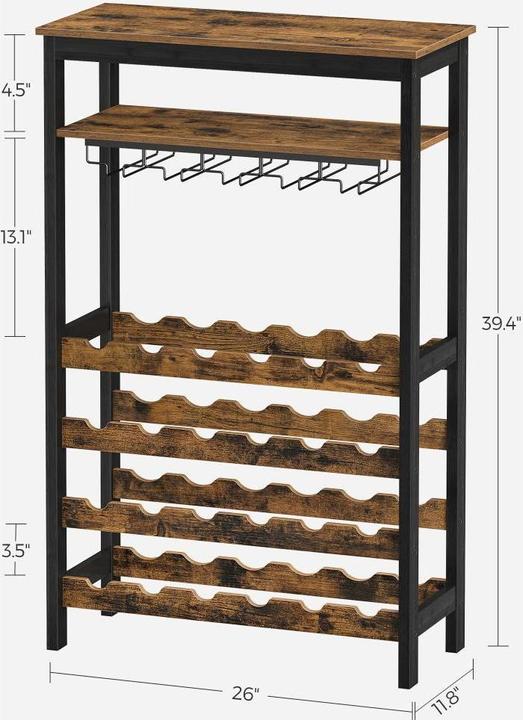 Produktbild Songmics Havanna (66 x 30 x 100 cm)