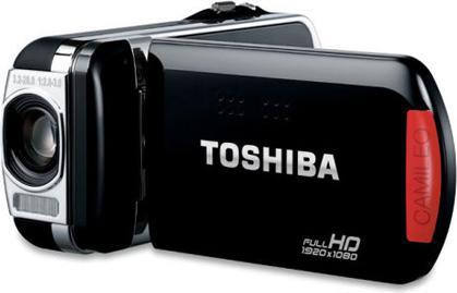 Produktbild Toshiba Camileo SX900, Full-HD Camcorder, 1080p, Schwarz (12 x)
