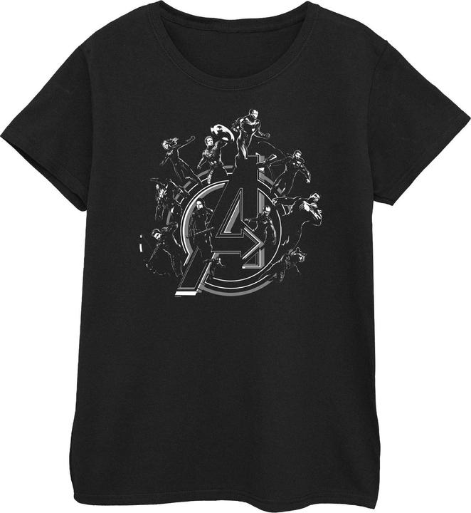 Avengers Endgame Hero Circle TShirt