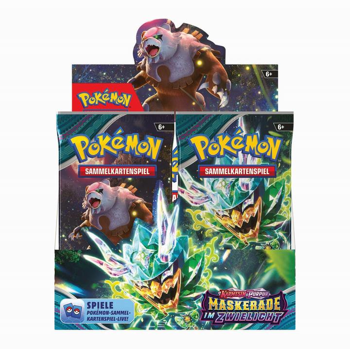 Produktbild Pokémon Twilight Masquerade (Deutsch, Booster Display)