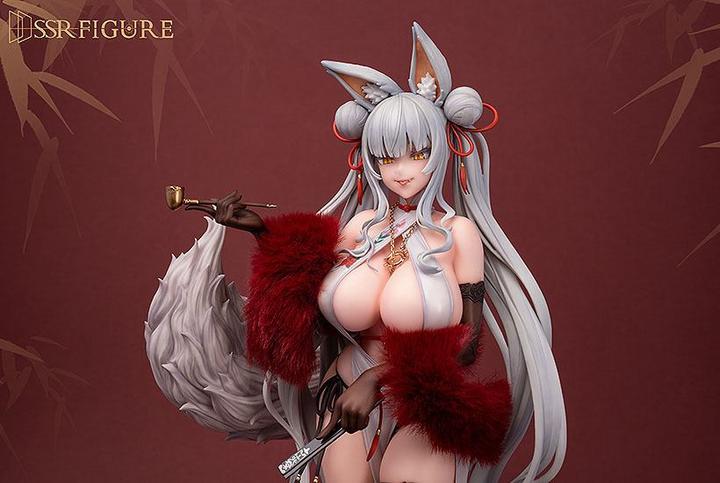 Actual product image Infinity Studio 1/7 Yi Ren Guan - House of the Inhumans Su Jiu 25 cm