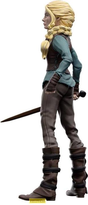 Actual product image Weta Workshop The Witcher - Ciri of Cintra Figure Mini Epics