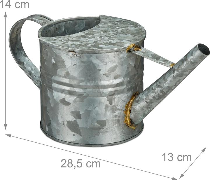 Actual product image Relaxdays Watering can (1.30 l)