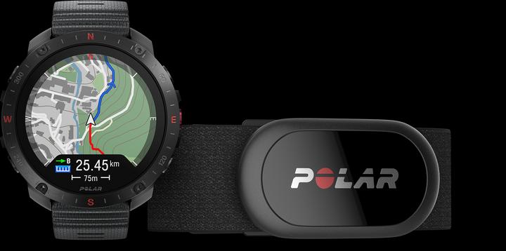 Actual product image Polar Grit X2 Pro H10 Bundle (48.60 mm)
