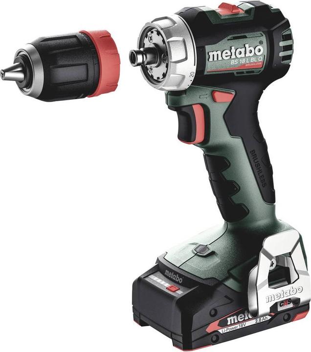 Productafbeelding Metabo BS 18 L BL Q (Oplaadbare batterij)
