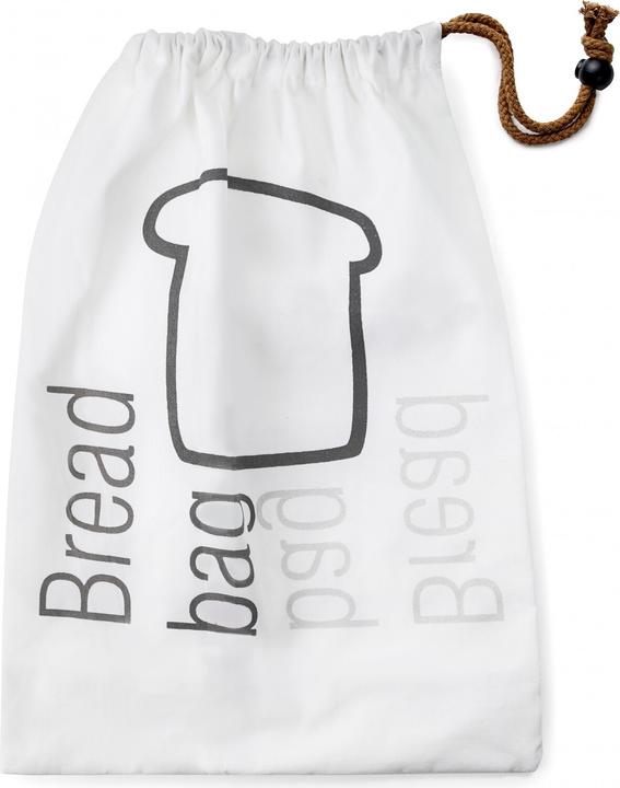 Actual product image Ibili Brotbeutel 27,50 x 38 cm Praktische Tasche zur Aufbewahrung von Brot