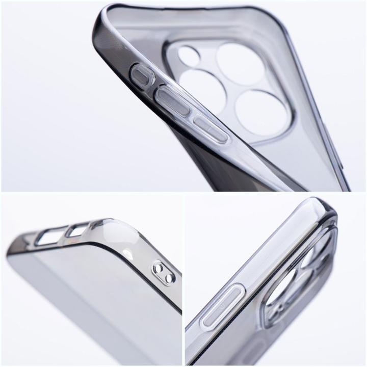 Produktbild OEM Back panel cover BOX PREMIUM 1,5 mm case for SAMSUNG S24 Plus transprent black (Samsung Galaxy S24+)