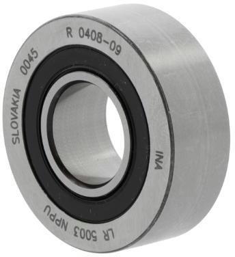 Nke Watteco Laufrolle 306808 -2RSR Innen-Ø 40 mm Aussen-Ø 100 mm Breite36,5 mm