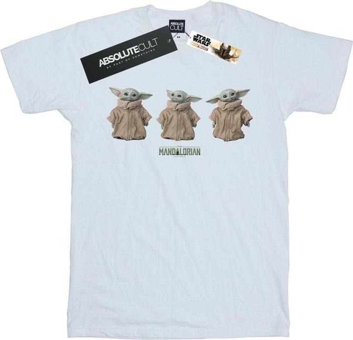 Produktbild Star Wars The Mandalorian The Child Poses TShirt (M)