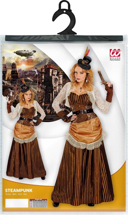 Produktbild Widmann Steampunk Dame (52, 53, 54)