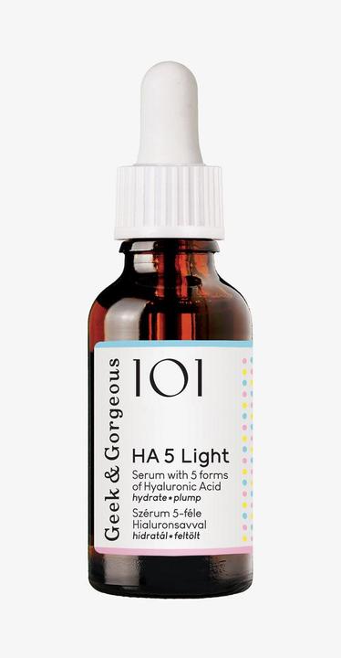Actual product image Geek & Gorgeous HA 5 Light (30 ml)