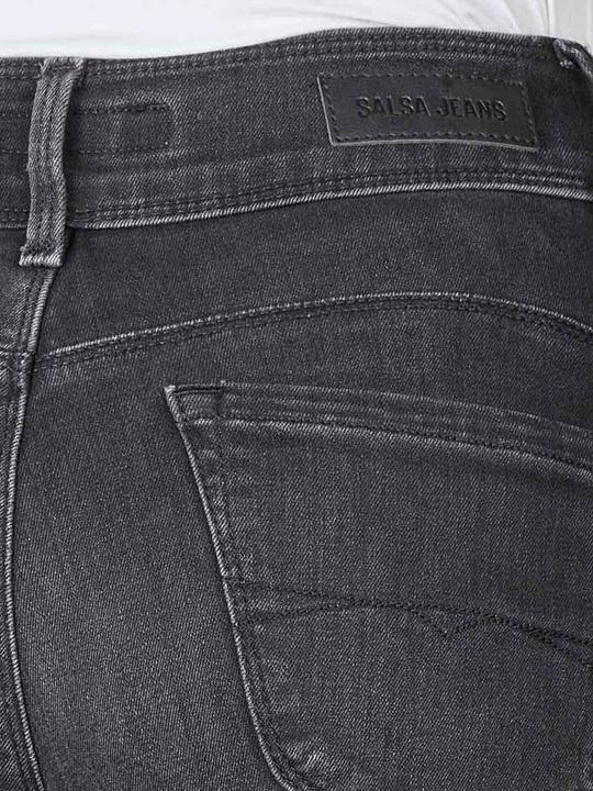 Actual product image Salsa Jeans Secret Skinny Push In Black (30, 40)