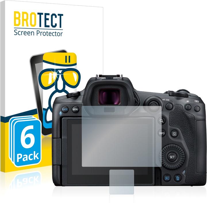 BROTECT Display-Schutzfolie Für Nikon D2X – 2 Stück, Ultraklar & Kratzfest – Made In Germany, Blasenfrei Montierbar