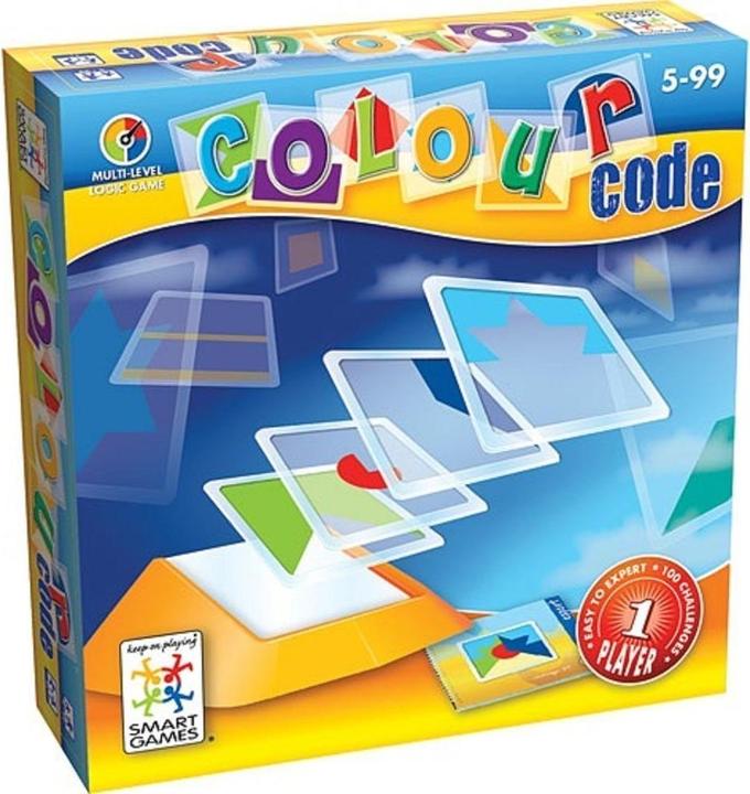 Produktbild Smart Games Colour Code (Deutsch)