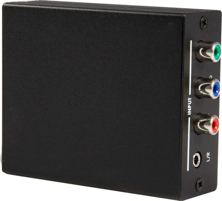 Actual product image StarTech .com Component YPbPr and YCbCr to HDMI Video Converter with Audio (Video Switch)