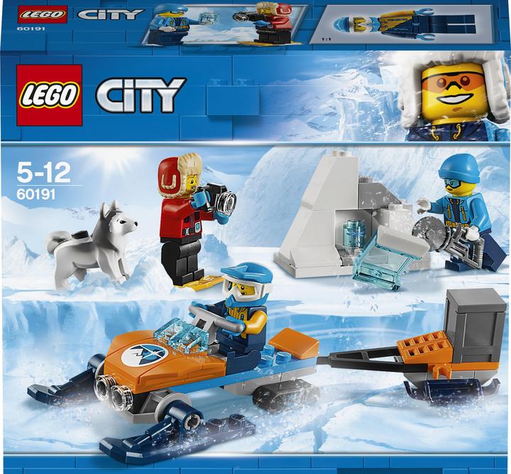 Actual product image LEGO Arctic expedition team (60191, LEGO City)