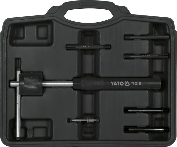 Actual product image Yato Professional glow plug extractor set, 7 pieces, incl. clamp pliers and extractor, glow plugs 2