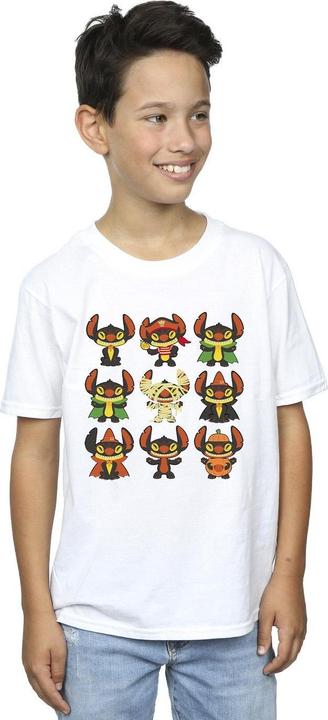 Actual product image Disney Boys Lilo & Stitch Halloween Costumes T-Shirt (104)