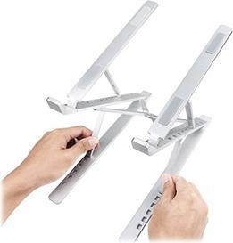 Actual product image Hamlet Tiramisu Pro Laptop Stand Aluminium 48.3 cm (19')