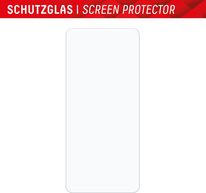 Actual product image Displex Real Glass, 2D Panzerglas (1 Piece, Xiaomi Redmi Note 13 5G, Xiaomi Redmi Note 13 Pro 5G)
