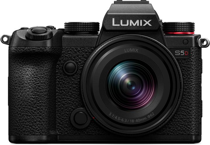 Panasonic DC-S5D Kit (18 - 40 mm, 24.20 Mpx, Plein format)
