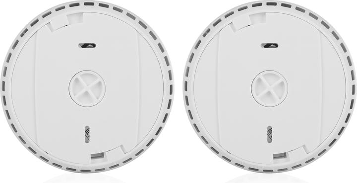 Actual product image Smartwares Radio smoke detector set of 2 v
