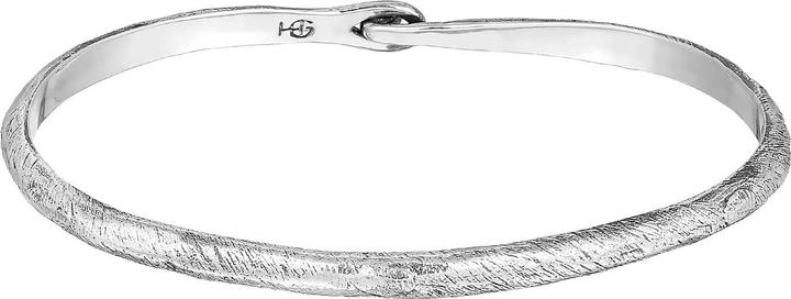 Produktbild Haze & Glory Armband Armreif - Hook Small Gehämmert 925 Silber (20 cm, 925er Sterling Silber)