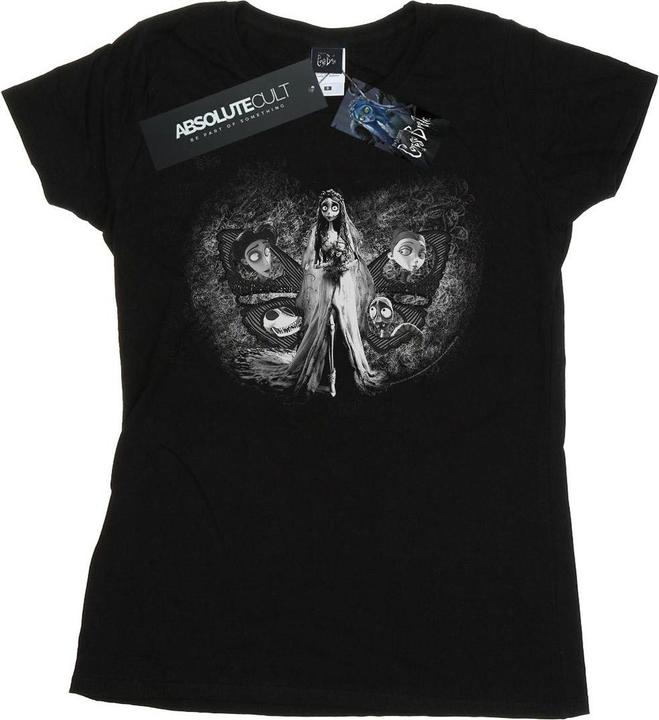 Immagine prodotto Corpse Bride Love Triangle Maglietta Donna (XXL)