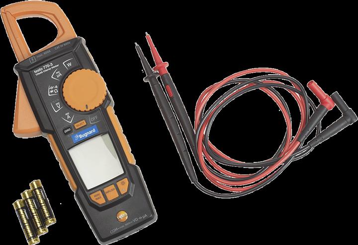 Immagine prodotto Testo Pinza amperometrica, multimetro manuale di (CAT III 1000V, CAT IV 600V)