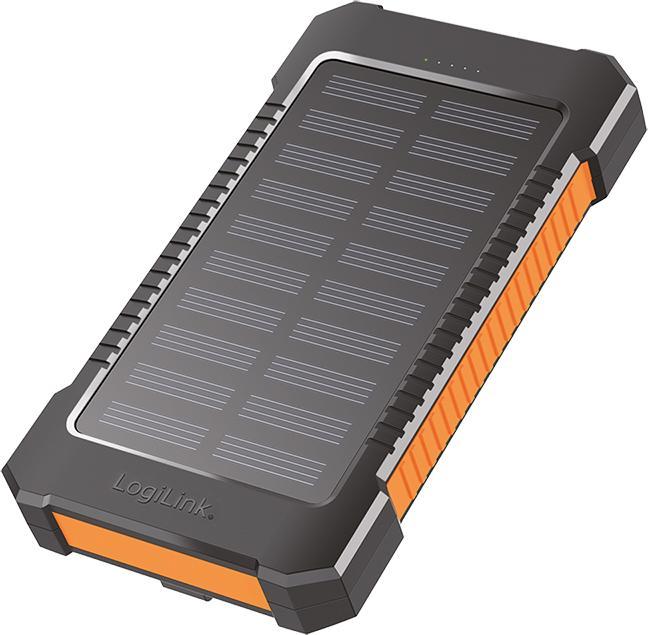 Produktbild LogiLink Solar-Powerbank (6000 mAh, 12 W)