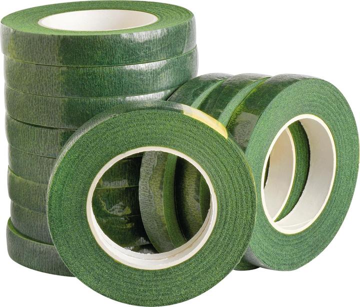 Produktbild VBS XXL Floristenband, 12 Rollen à 27 m