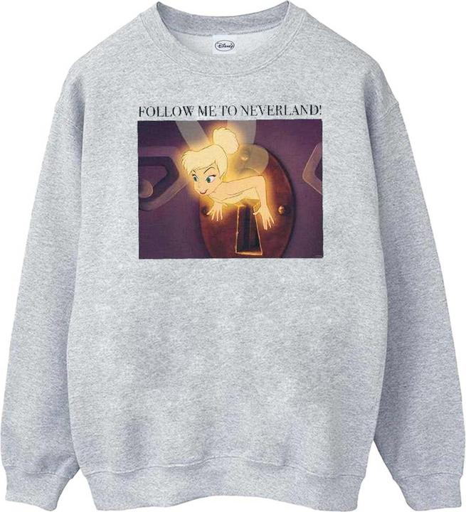 Produktbild Disney Tinker Bell Follow Me Sweatshirt Mädchen (152, 158)