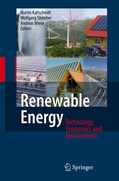 Actual product image Renewable Energy (Martin Kaltschmitt, Wolfgang Streicher, Andreas Wiese, 2010)