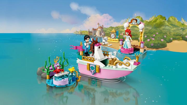 Actual product image LEGO Arielle's party boat (43191, LEGO Disney)