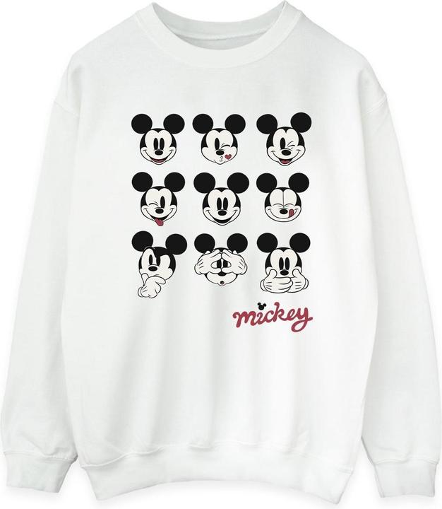 Produktbild Disney Mickey Mouse Many Faces Sweatshirt (XL)