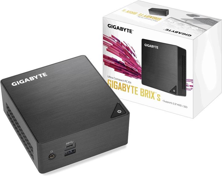 Produktbild Gigabyte GB-BLCE-4105 (Intel Celeron J4105)