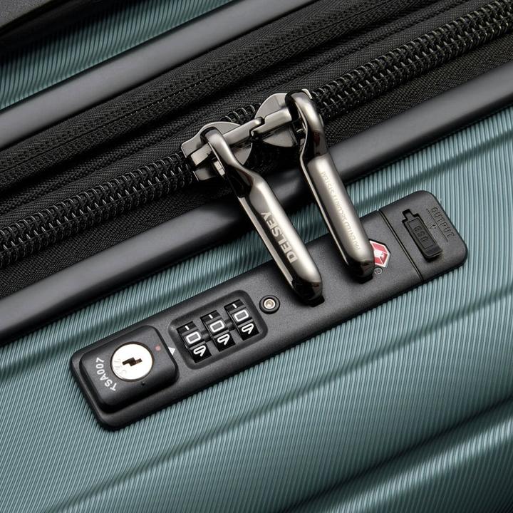 Actual product image Delsey Harde suitcase / Trolley / Travel case - Shadow 5.0 - 75 cm - Groen (120 l, XL (from 140l))